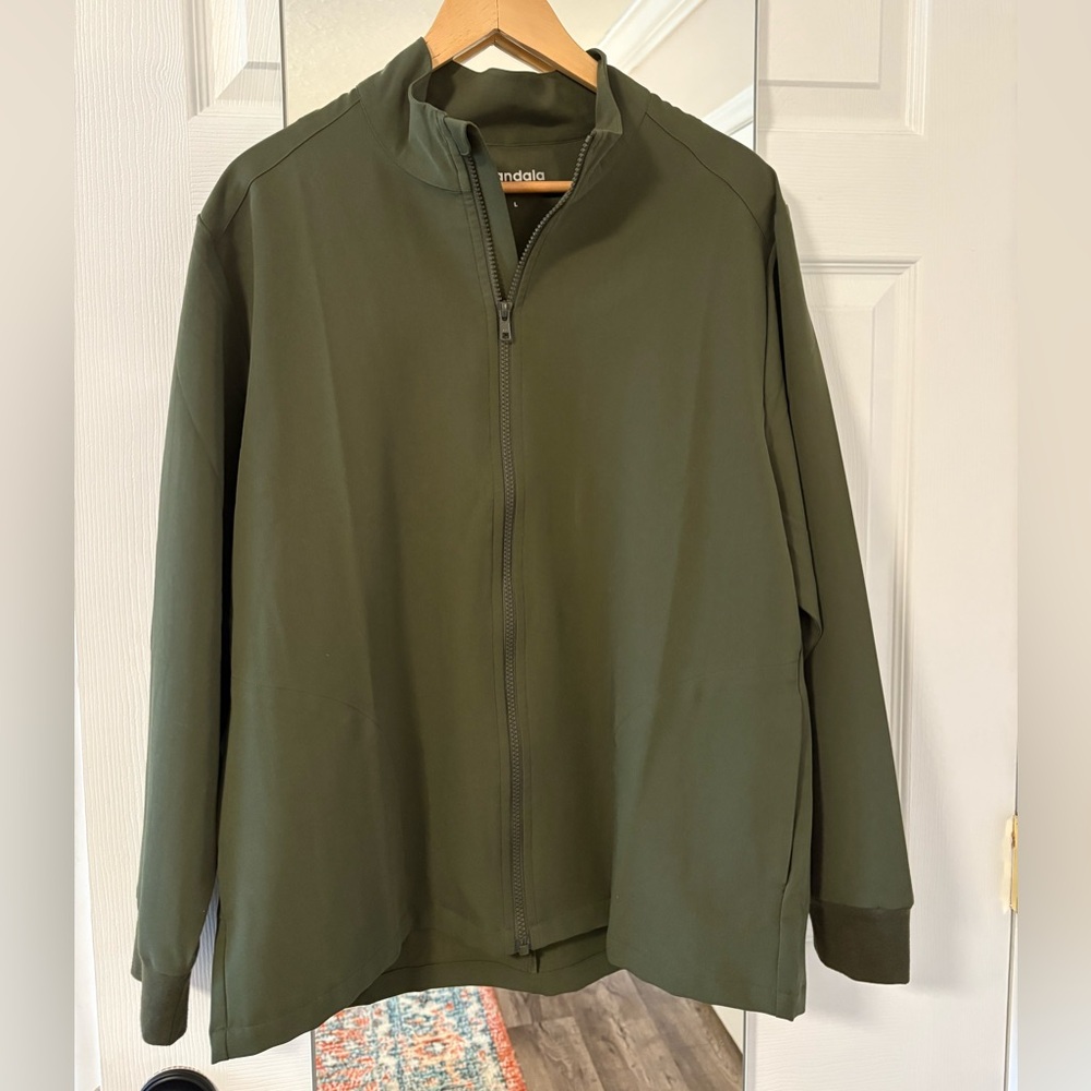 Mandala Scrub Jacket Large
